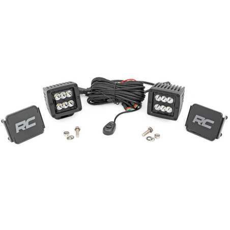 ROUGH COUNTRY 70903BL BLACK SERIES