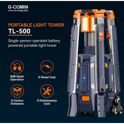 Torre de luz portátil TL-500
