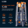 Torre de luz portátil TL-500