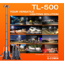 Torre de luz portátil TL-500