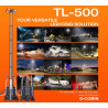 Torre de luz portátil TL-500