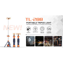 Torre de iluminación portátil TL-200