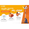 Torre de iluminación portátil  PL-200