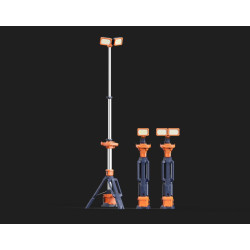 Torre de iluminación portátil TL-200