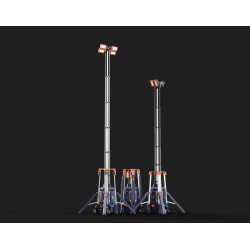 Torre de luz portátil TL-500