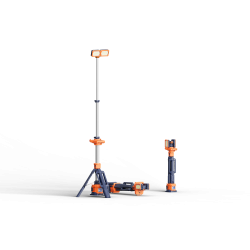 Torre de iluminación portátil TL-200