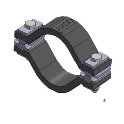 Clamp TSE 3128006339 sujetador de cableado para maquinaria