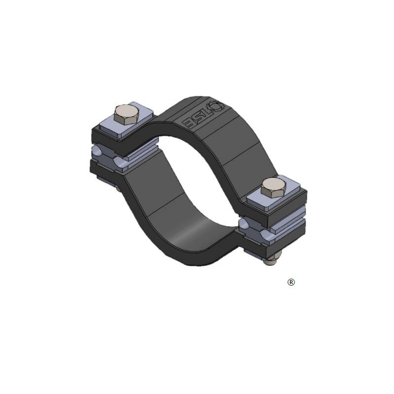 Clamp TSE 3128006339 sujetador de cableado para maquinaria