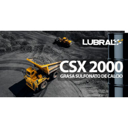 Lubral CSX 2000 LUBRAL GRASA DE ALTO DESEMPEÑO
