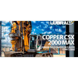 Lubral CSX 2000 LUBRAL GRASA DE ALTO DESEMPEÑO